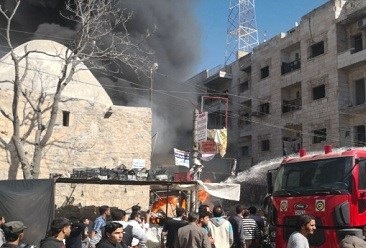 El Bab’da bombalı saldırı